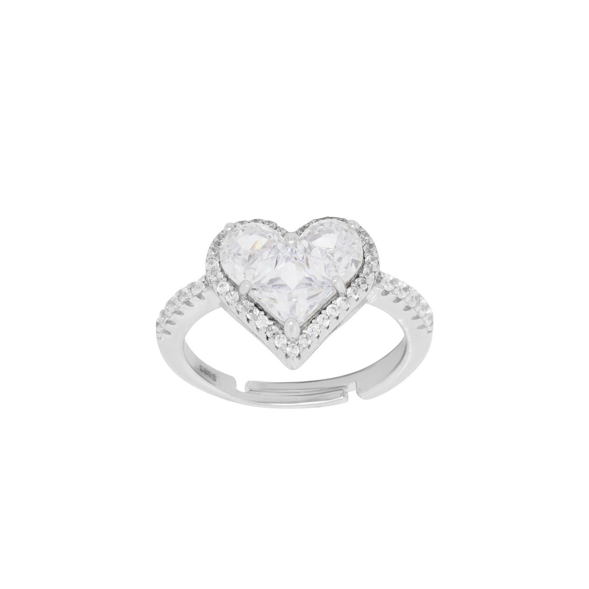 Anello ChiMiAma 110096 Misura 14 regolabile - Argento 925