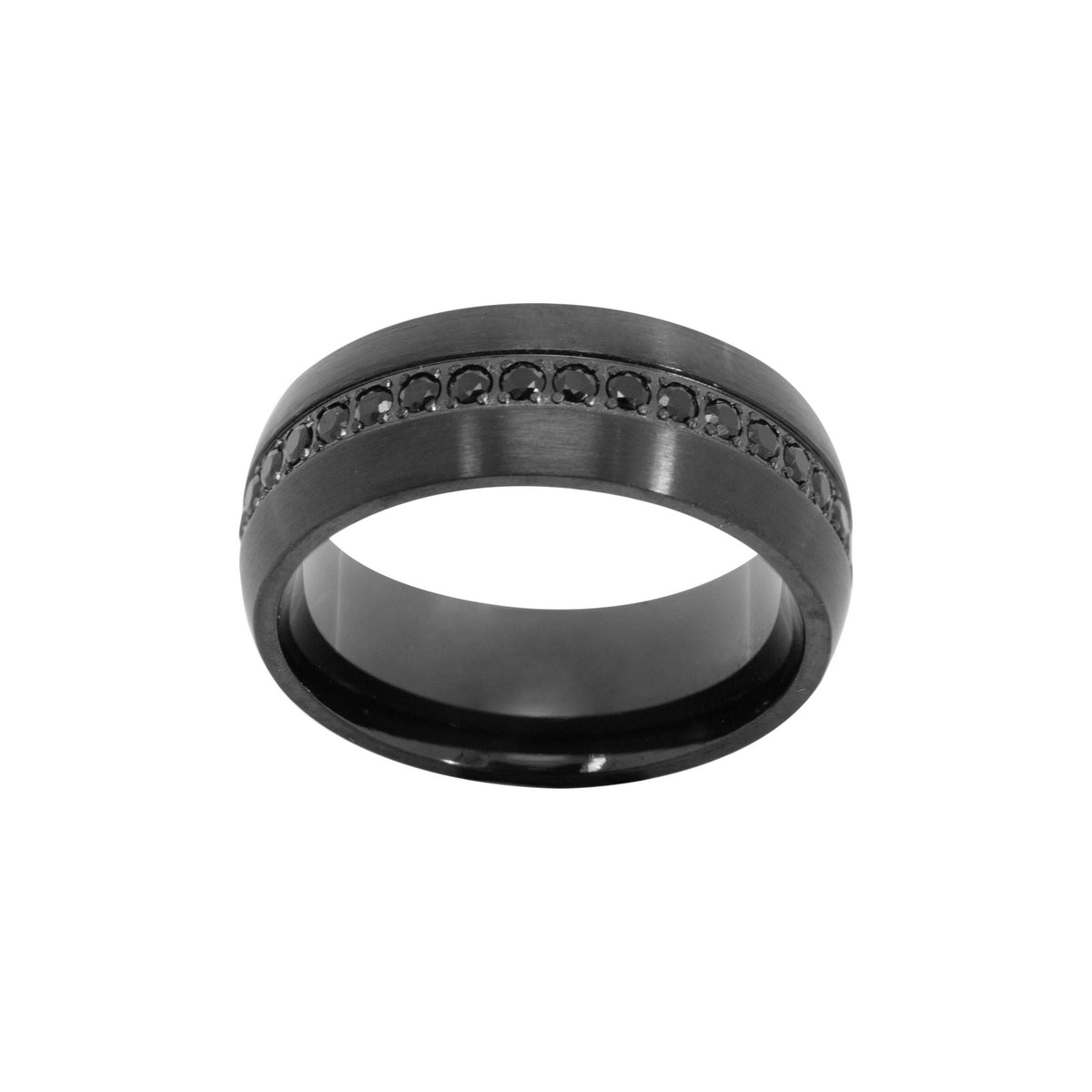 Anello ChiMiAma 110114 Misure: 19/21/23/25 - Acciaio 316L