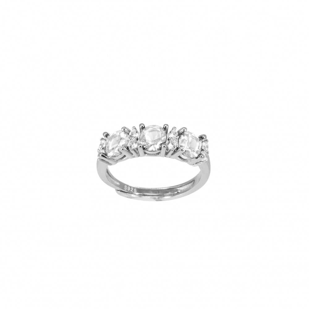 Anello ChiMiAma 110131 Misura 14 regolabile - Argento 925
