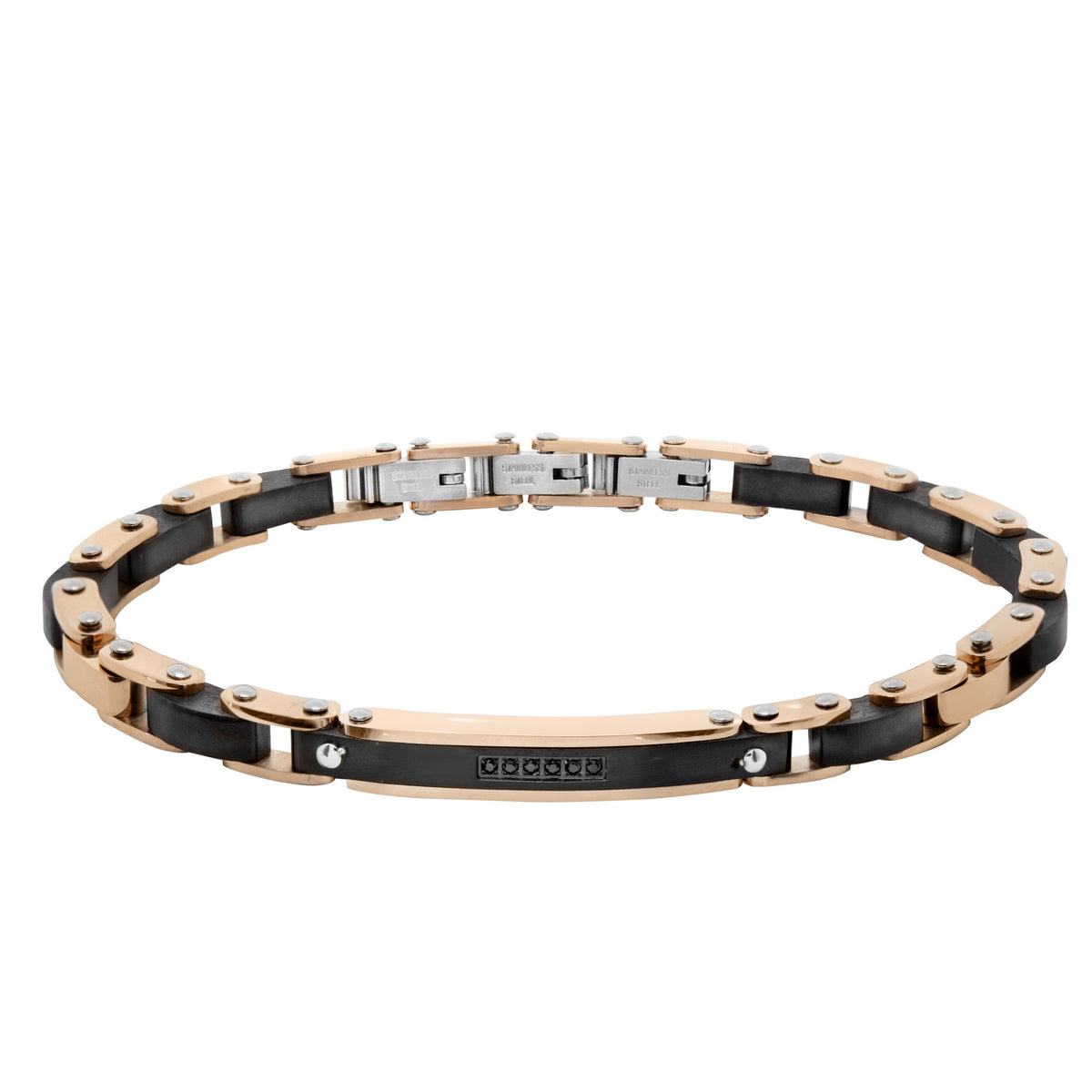Bracciale ChiMiAma 120328 - Acciaio 316L Uomo
