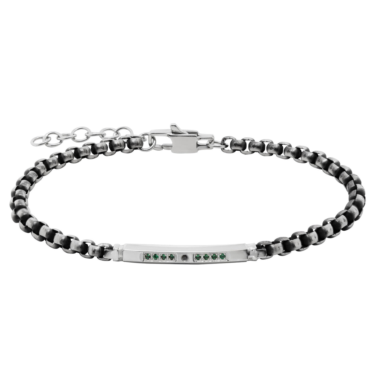 Bracciale ChiMiAma 120334 - Acciaio 316L Uomo