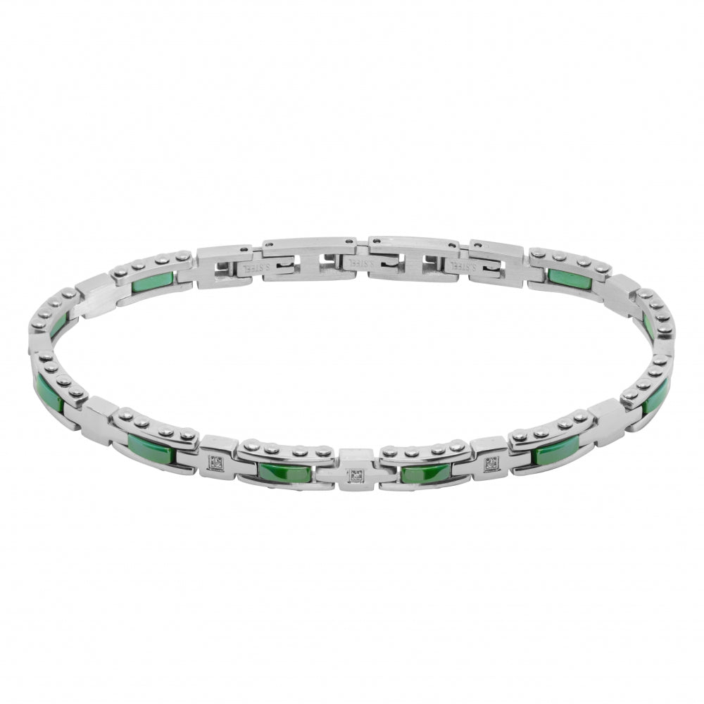 Bracciale ChiMiAma 120425 - Acciaio 316L Uomo