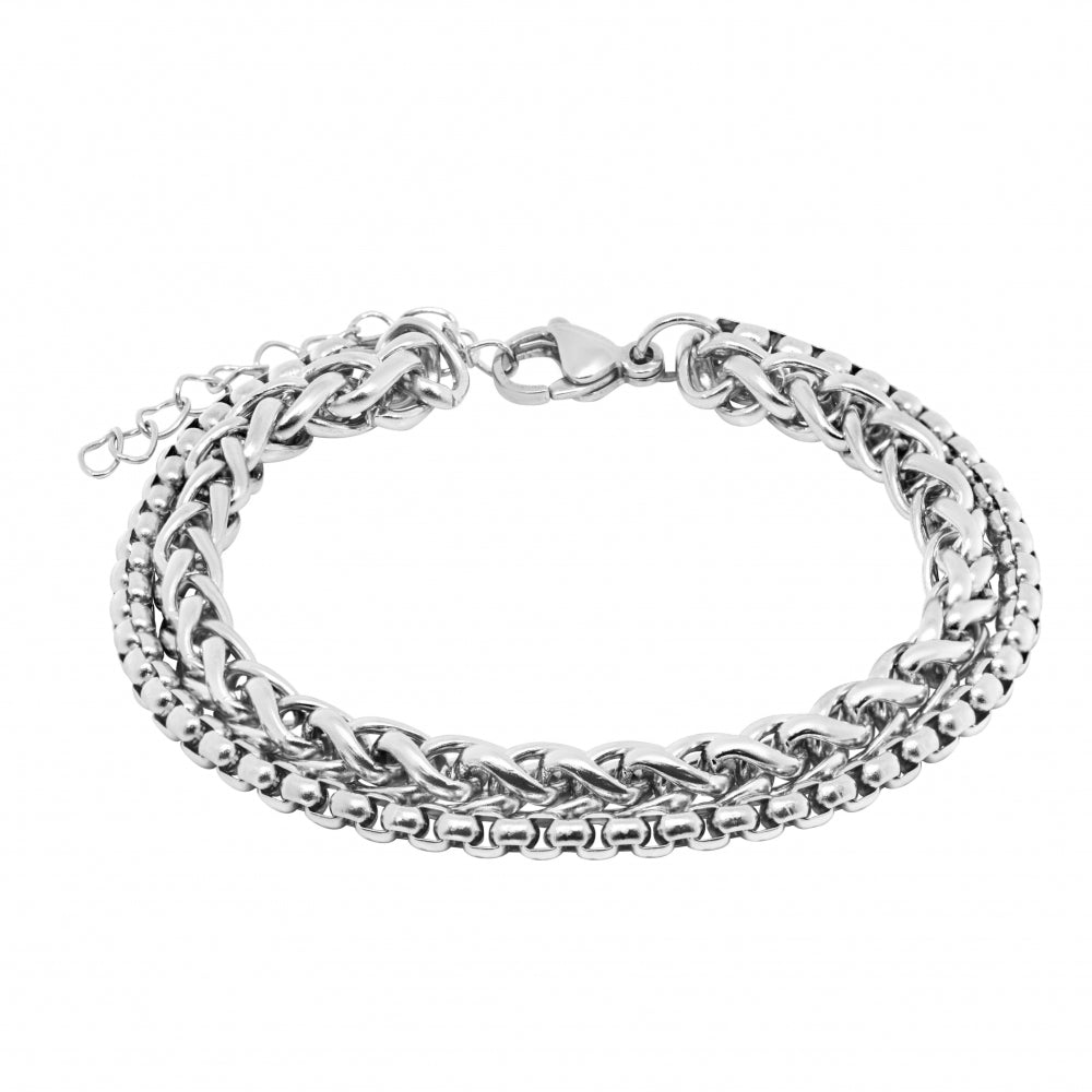 Bracciale ChiMiAma 120435 - Acciaio 316L Uomo