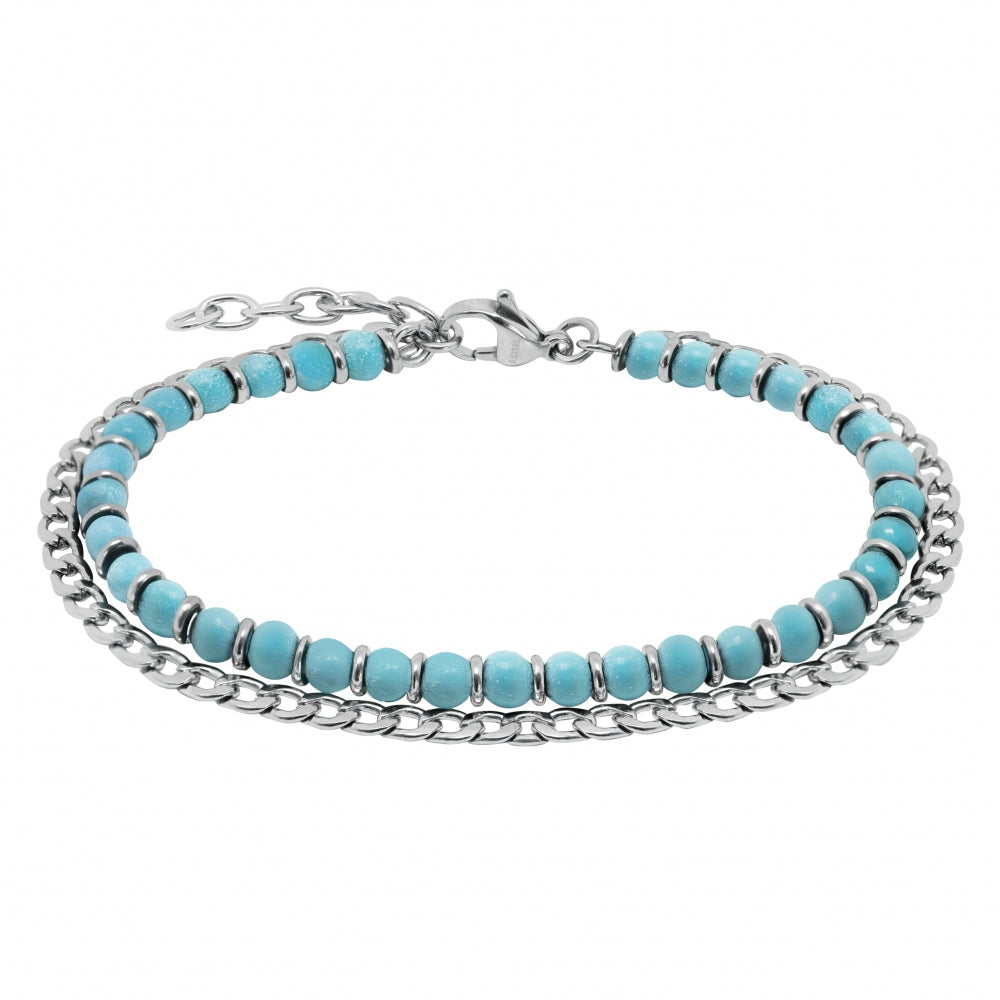Bracciale ChiMiAma 120487 - Acciaio 316L Uomo