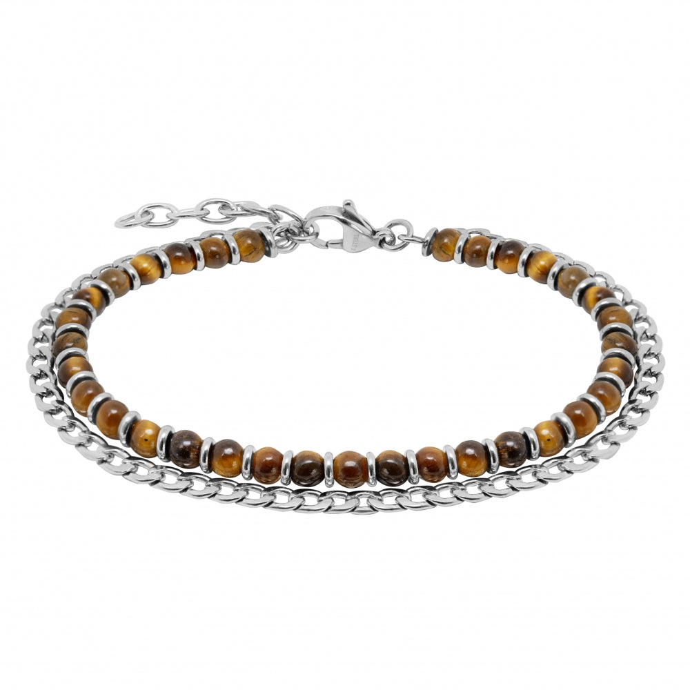 Bracciale ChiMiAma 120488 - Acciaio 316L Uomo