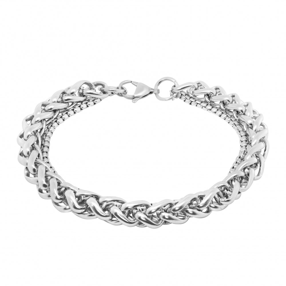 Bracciale ChiMiAma 120505 - Acciaio 316L Uomo
