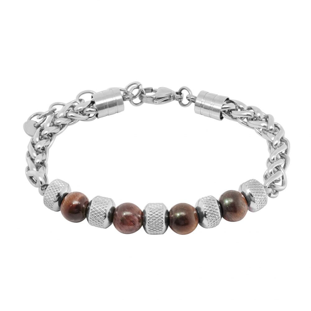 Bracciale ChiMiAma 120574 - Acciaio 316L Uomo
