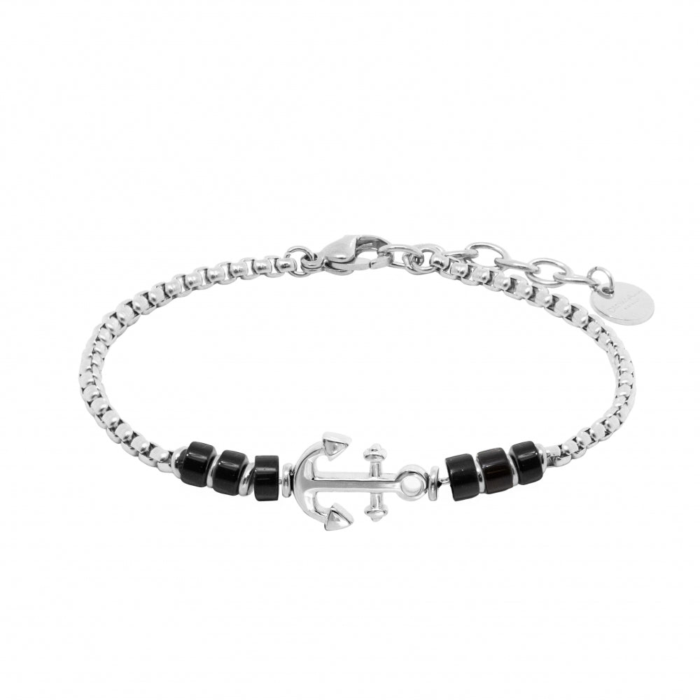 Bracciale ChiMiAma 120612 - Acciaio 316L Uomo