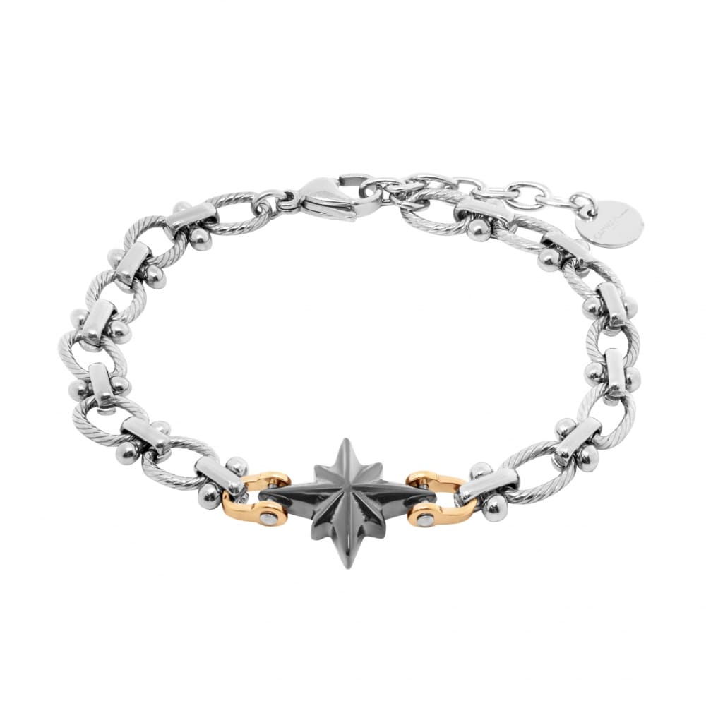 Bracciale ChiMiAma 120685 - Acciaio 316L Uomo