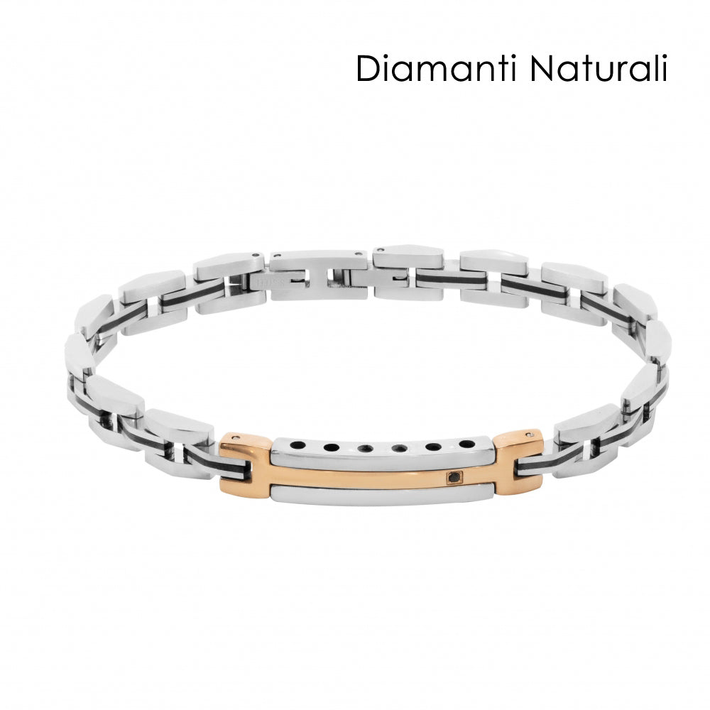 Bracciale ChiMiAma 120838 - Acciaio 316L Uomo