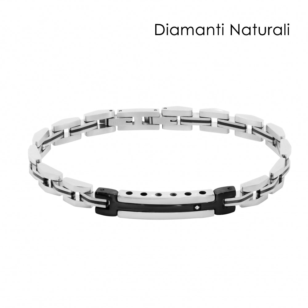 Bracciale ChiMiAma 120839 - Acciaio 316L Uomo
