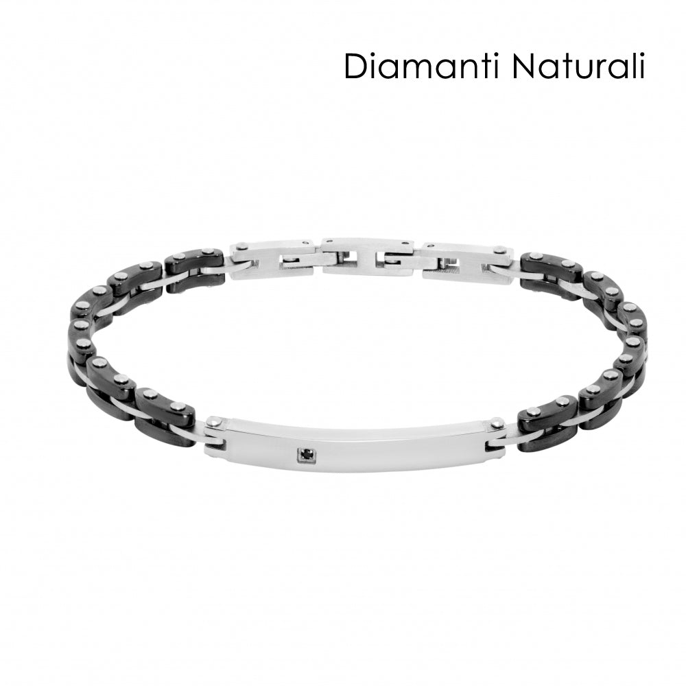 Bracciale ChiMiAma 120840 - Acciaio 316L Uomo