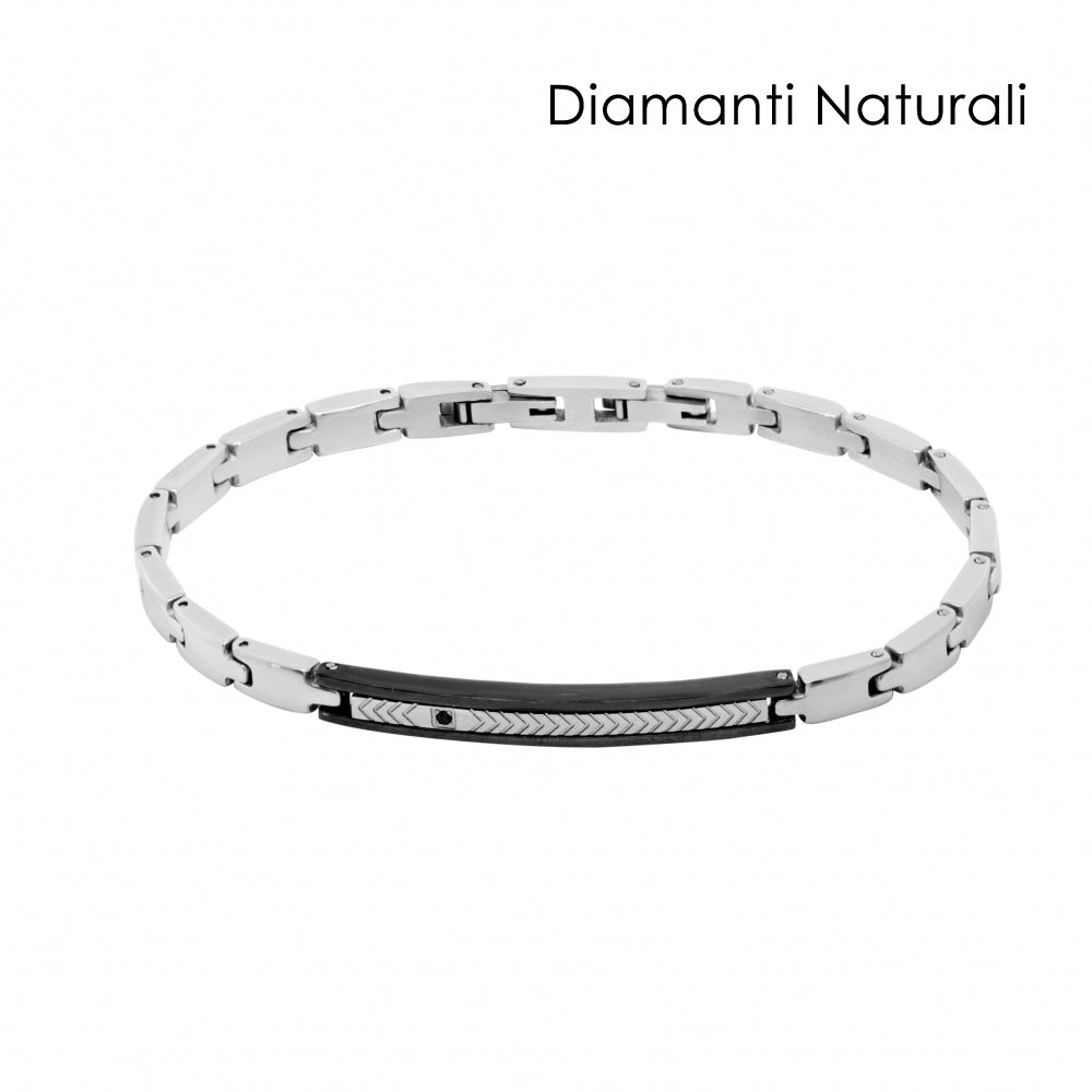 Bracciale ChiMiAma 120842 - Acciaio 316L Uomo