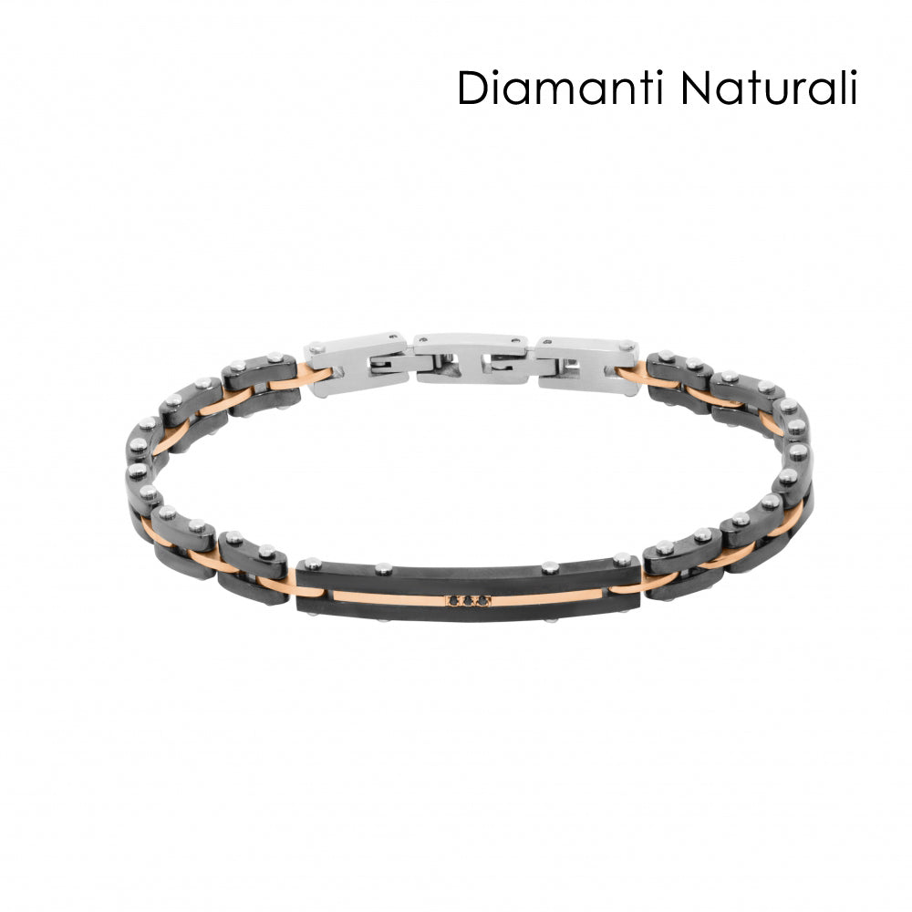 Bracciale ChiMiAma 120847 - Acciaio 316L Uomo