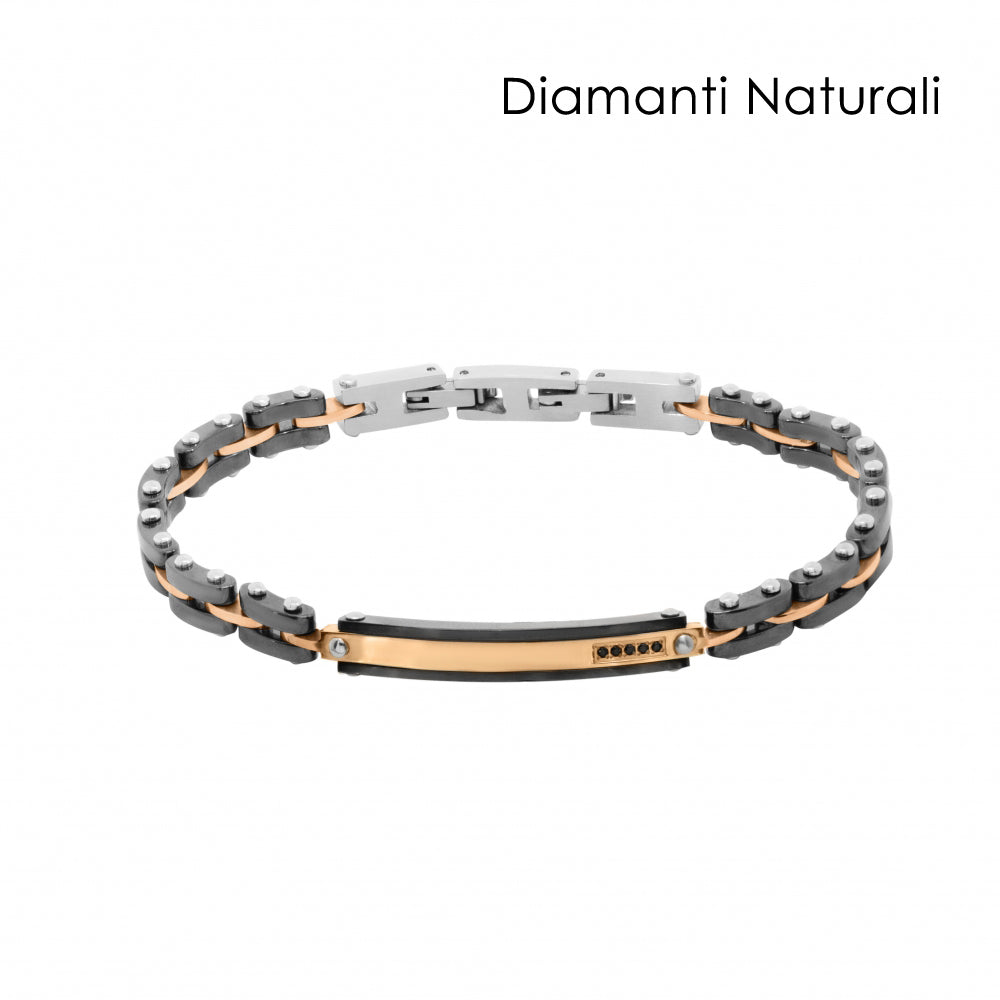Bracciale ChiMiAma 120848 - Acciaio 316L Uomo