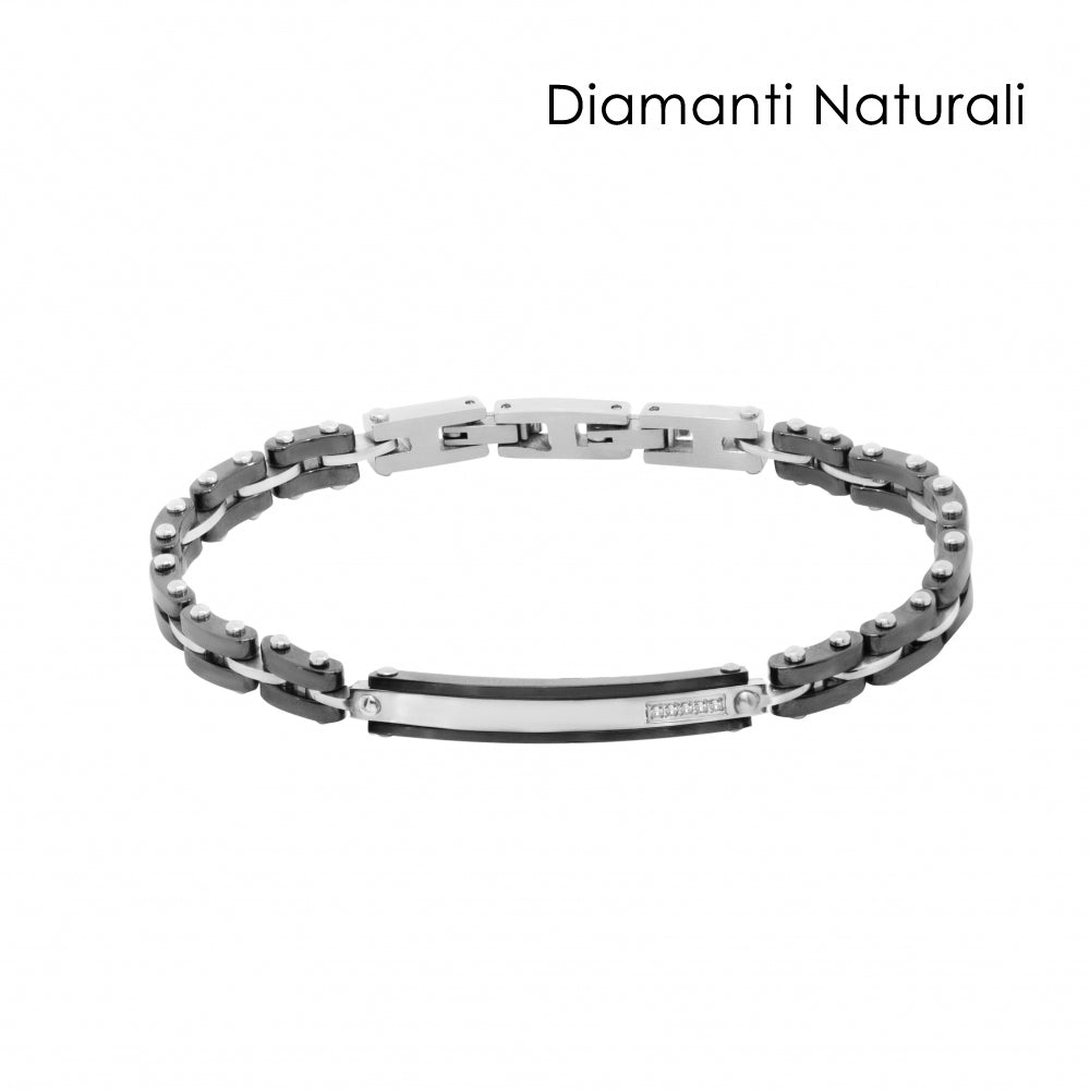 Bracciale ChiMiAma 120849 - Acciaio 316L Uomo