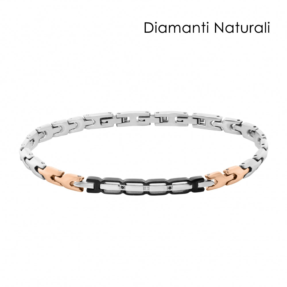 Bracciale ChiMiAma 120850 - Acciaio 316L Uomo