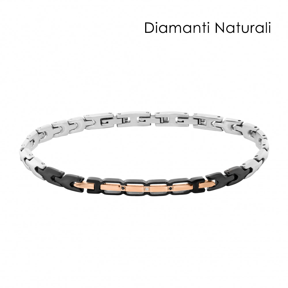 Bracciale ChiMiAma 120851 - Acciaio 316L Uomo