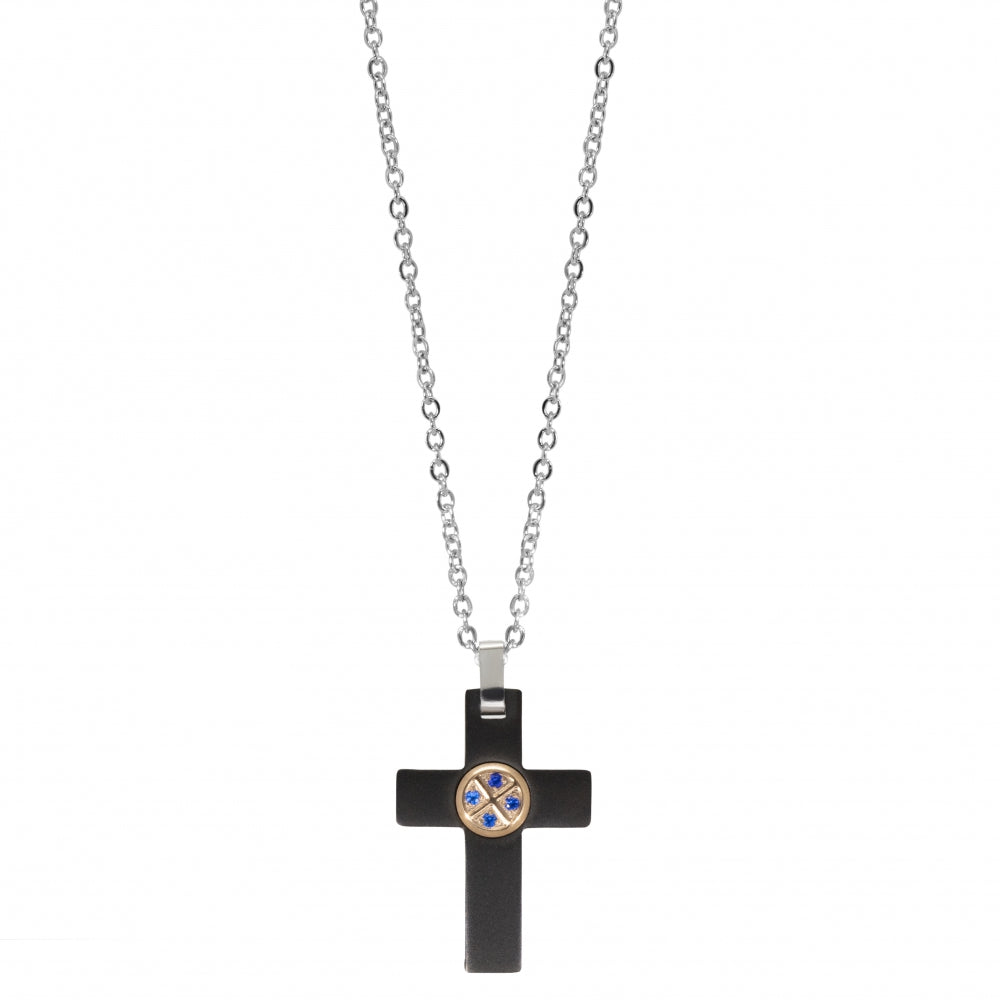 Collana ChiMiAma 130247 - Acciaio 316L Uomo