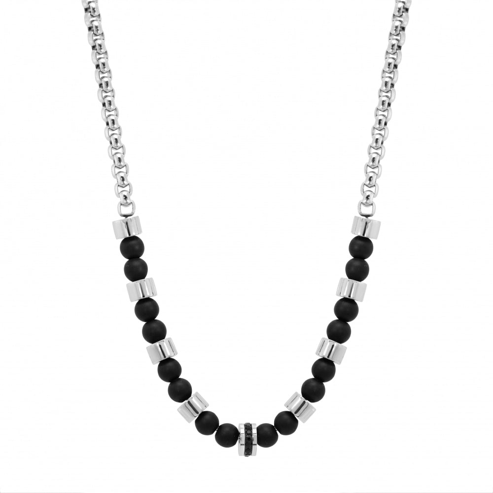Collana ChiMiAma 130292 - Acciaio 316L Uomo
