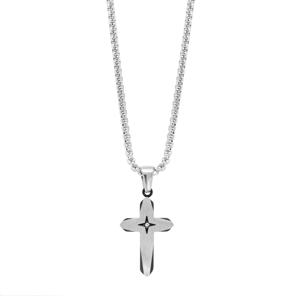 Collana ChiMiAma 130293 - Acciaio 316L Uomo