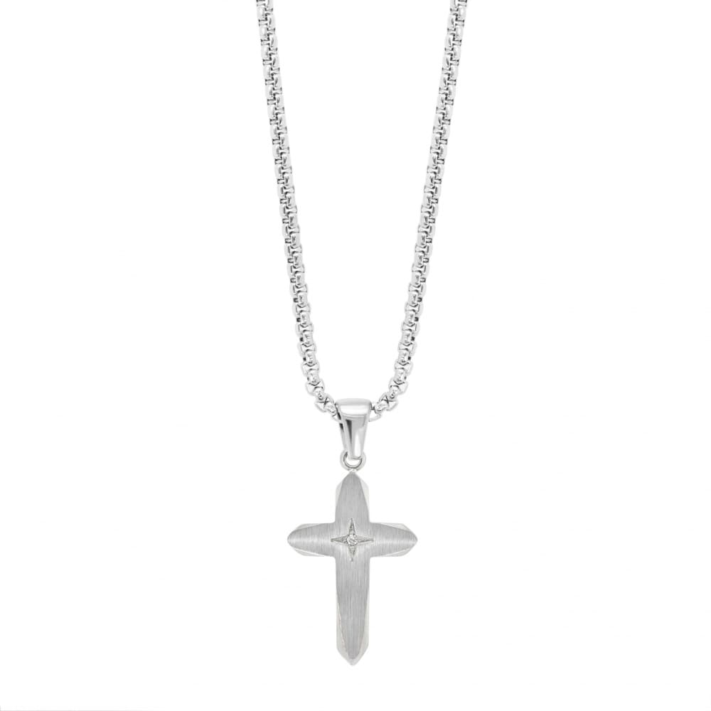 Collana ChiMiAma 130316 - Acciaio 316L Uomo