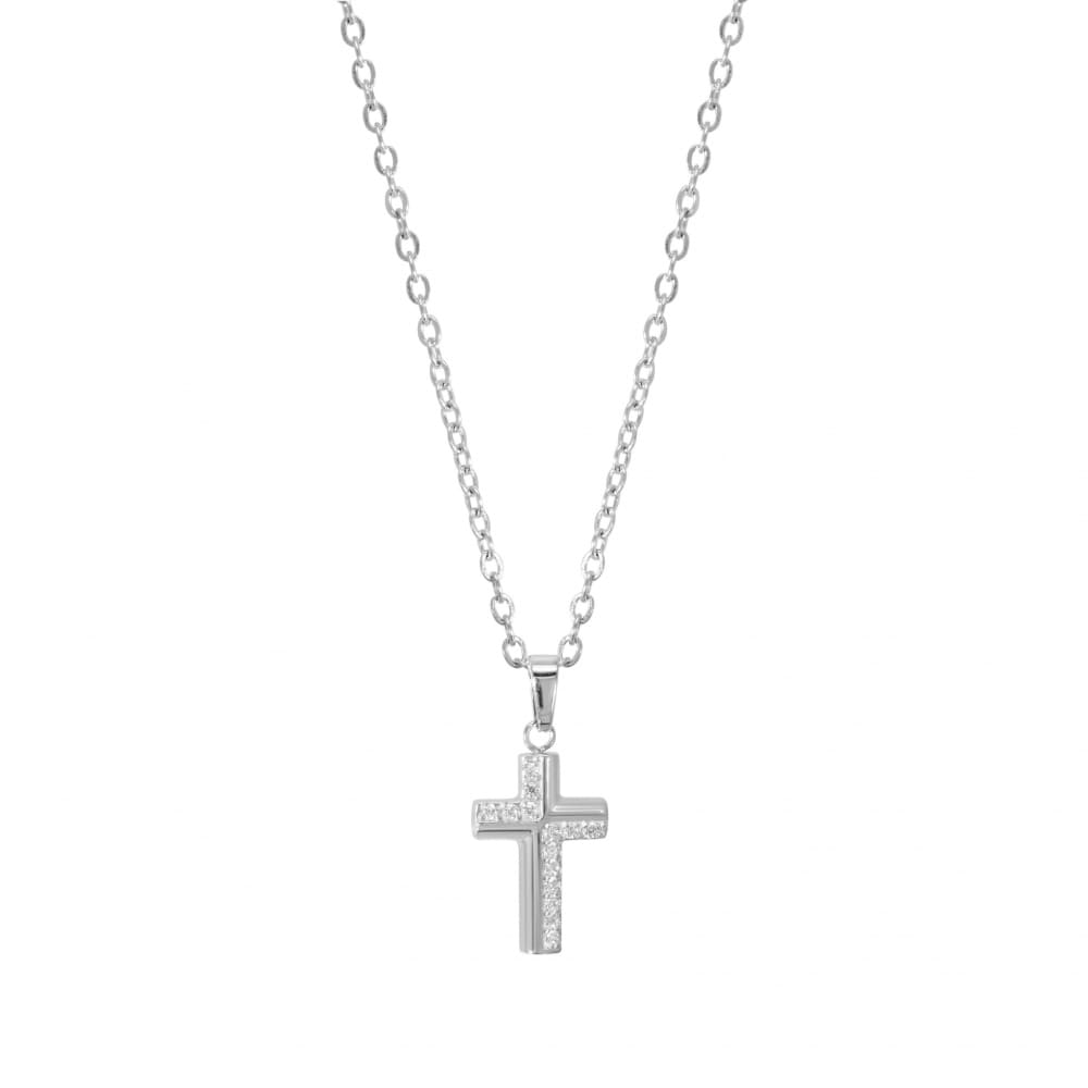 Collana ChiMiAma 130323 - Acciaio 316L Uomo