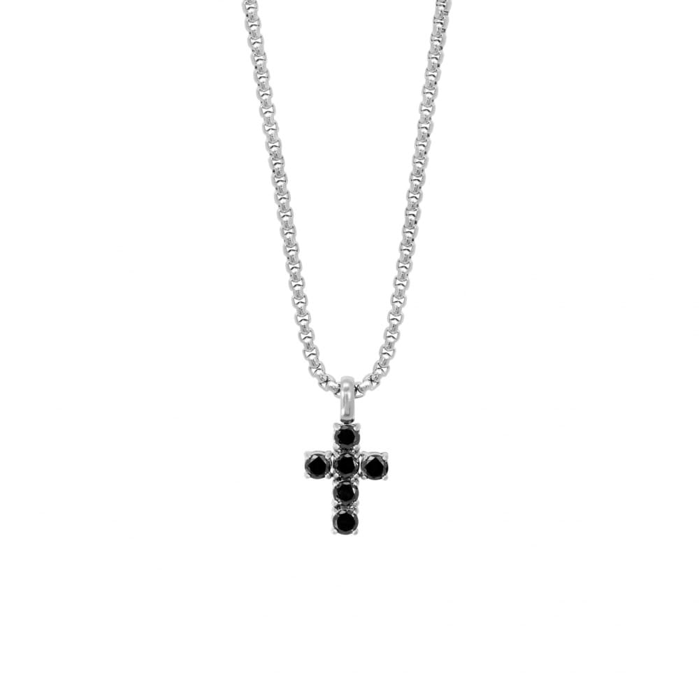 Collana ChiMiAma 130324 - Acciaio 316L Uomo