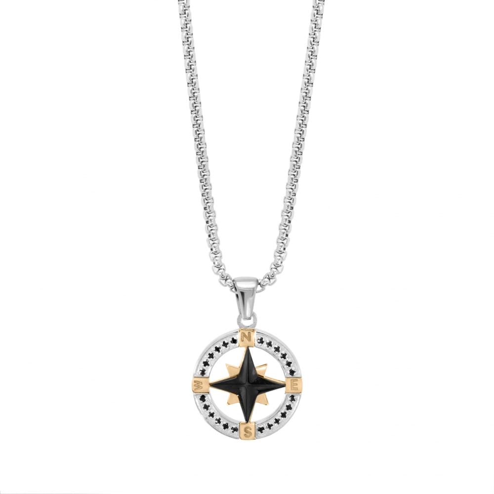 Collana ChiMiAma 130336 - Acciaio 316L Uomo