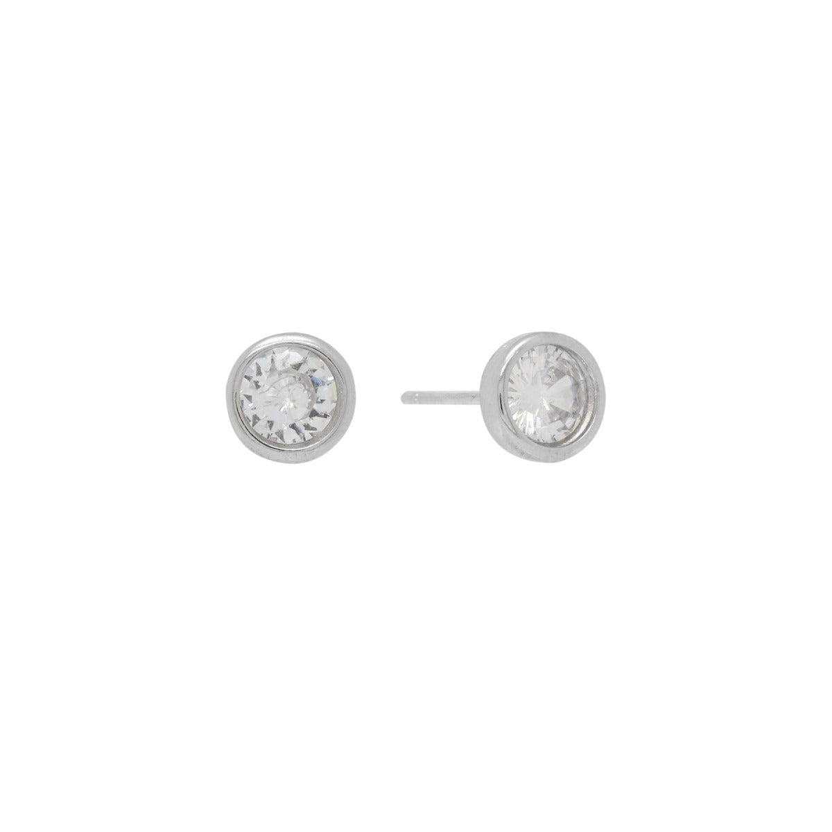 Orecchini ChiMiAma 140004 Punto Luce Ø 6 mm - Argento 925