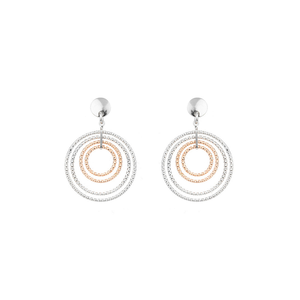 Orecchini ChiMiAma 140057 Ø 21 mm - Argento 925