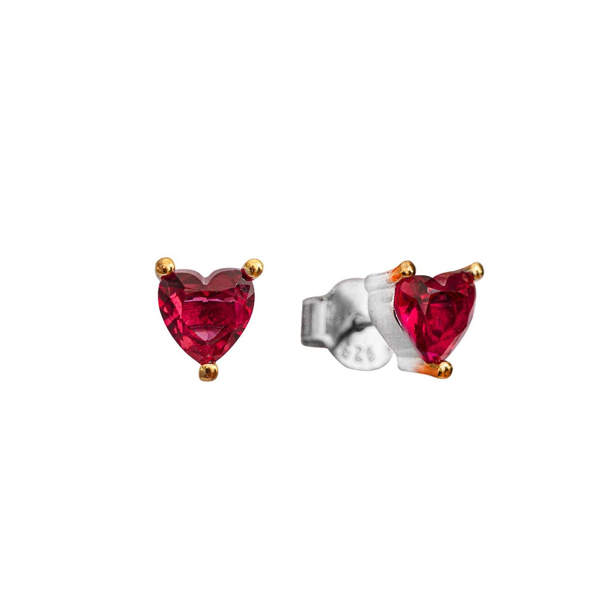 Orecchini ChiMiAma 140190 Larghezza 6 mm | Altezza 6 mm - Argento 925