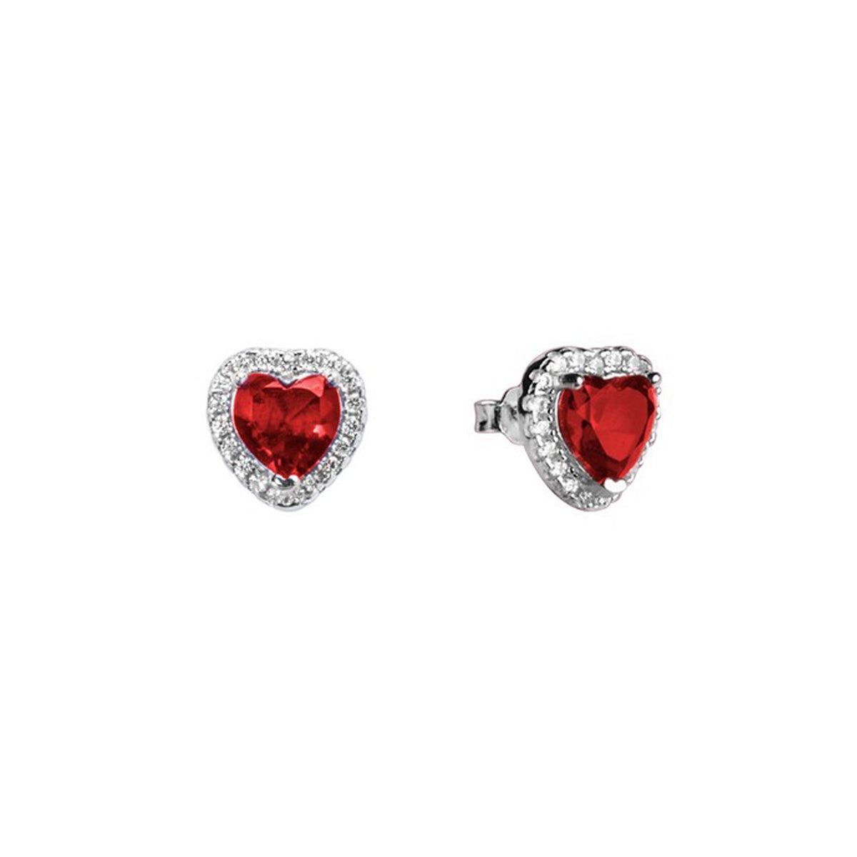 Orecchini ChiMiAma 140228 Larghezza 9 mm | Altezza 9 mm - Argento 925