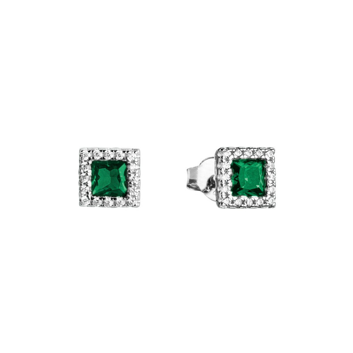 Orecchini ChiMiAma 140233 Larghezza e Altezza 6 mm - Argento 925