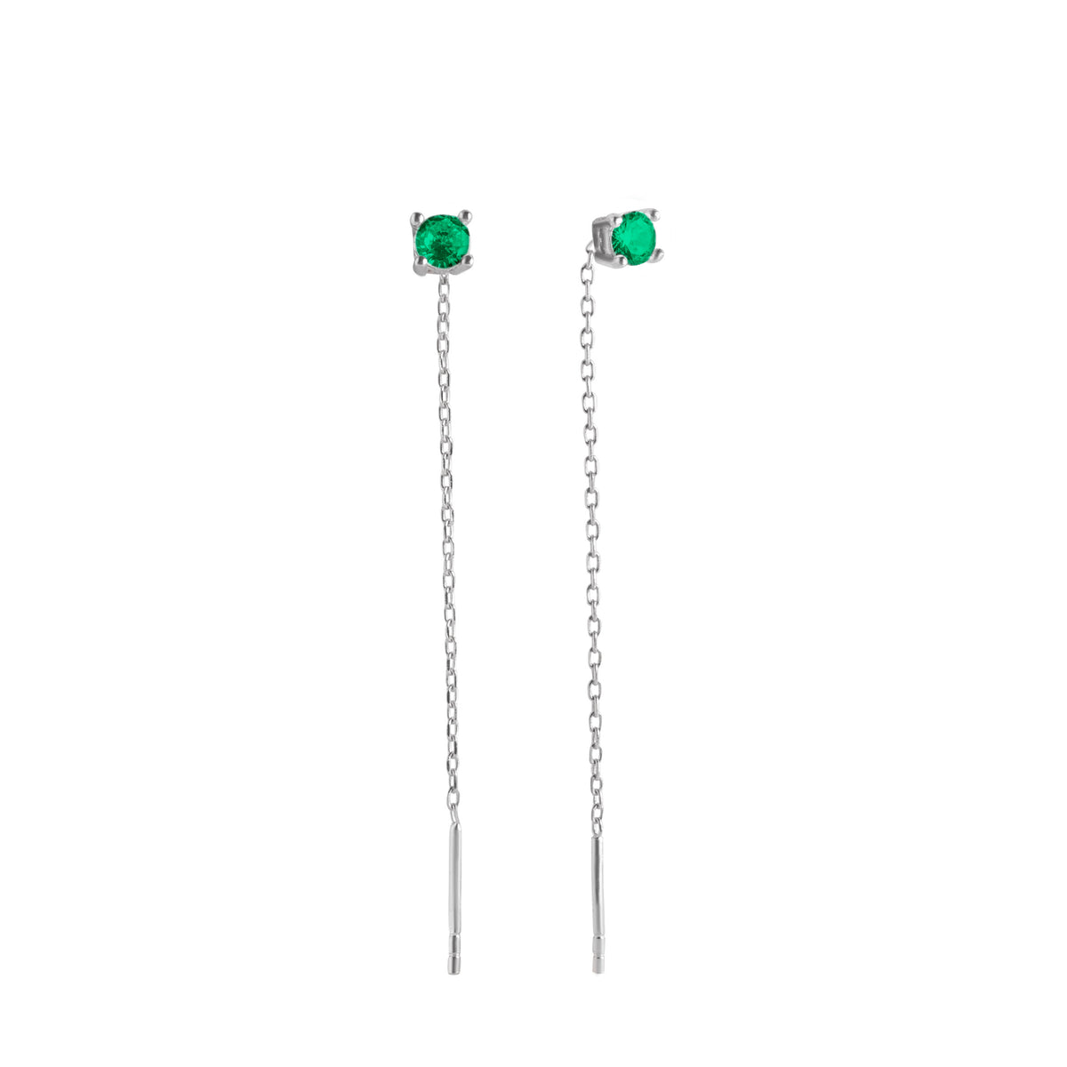 Orecchini ChiMiAma 140253 Punto Luce Ø 4 mm - Argento 925