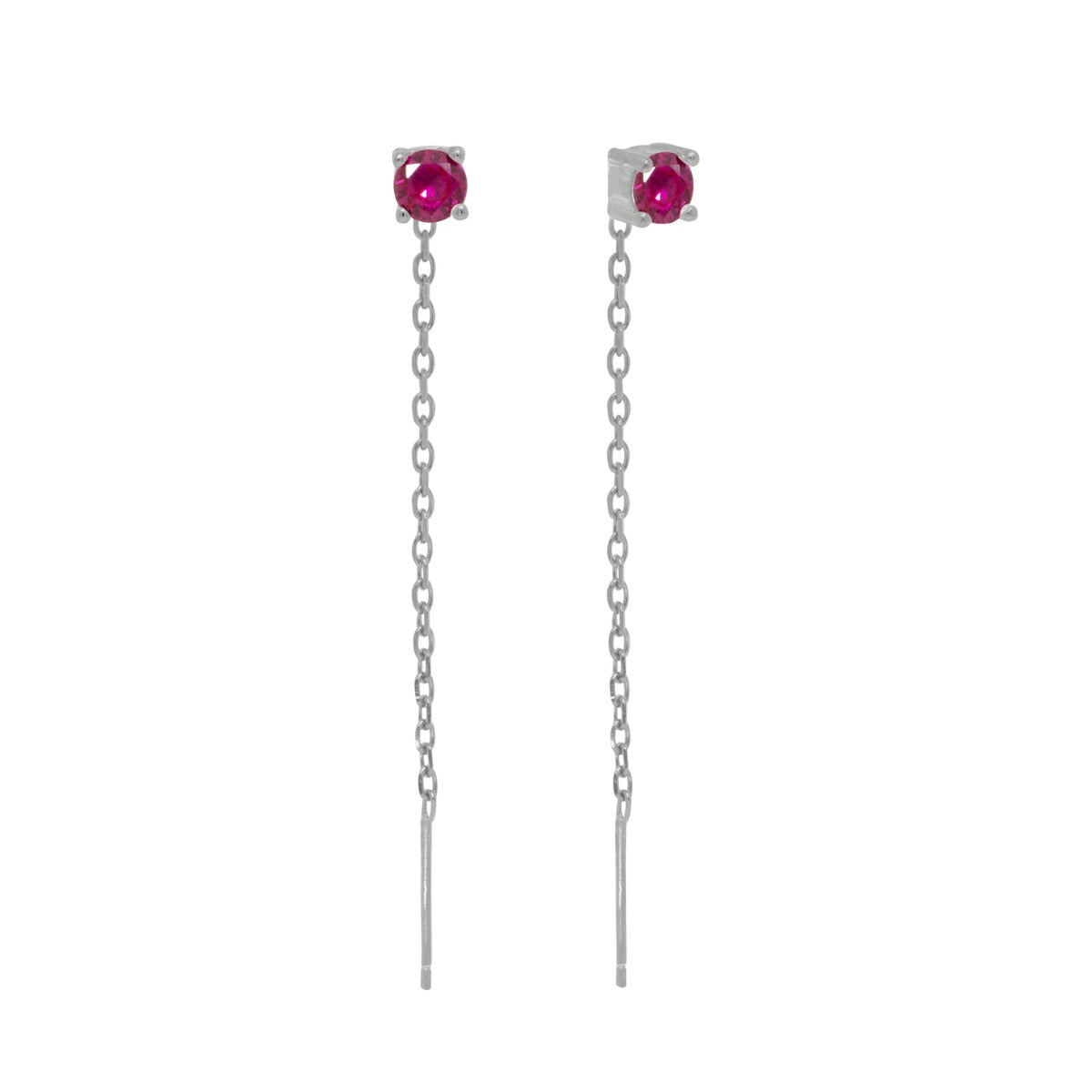 Orecchini ChiMiAma 140254 Punto Luce Ø 4 mm - Argento 925