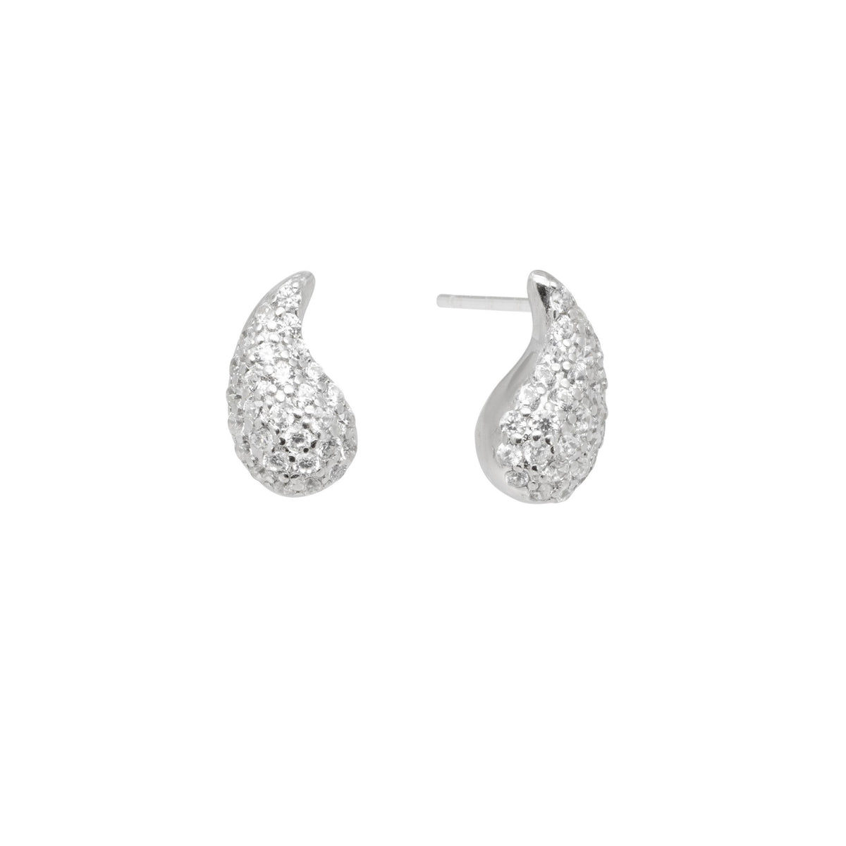Orecchini ChiMiAma 140482 Larghezza 6.4 mm - Argento 925