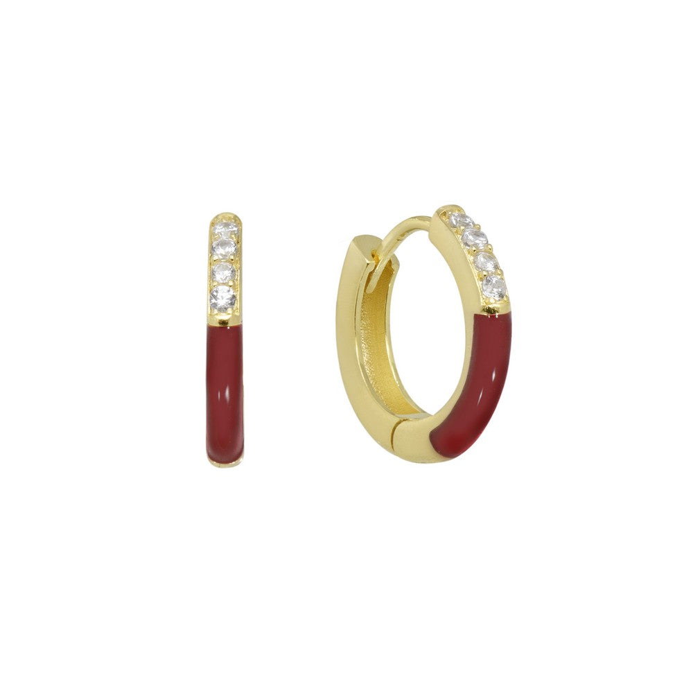 Orecchini ChiMiAma 140516 Ø 15 mm | Pvd Oro Giallo - Argento 925