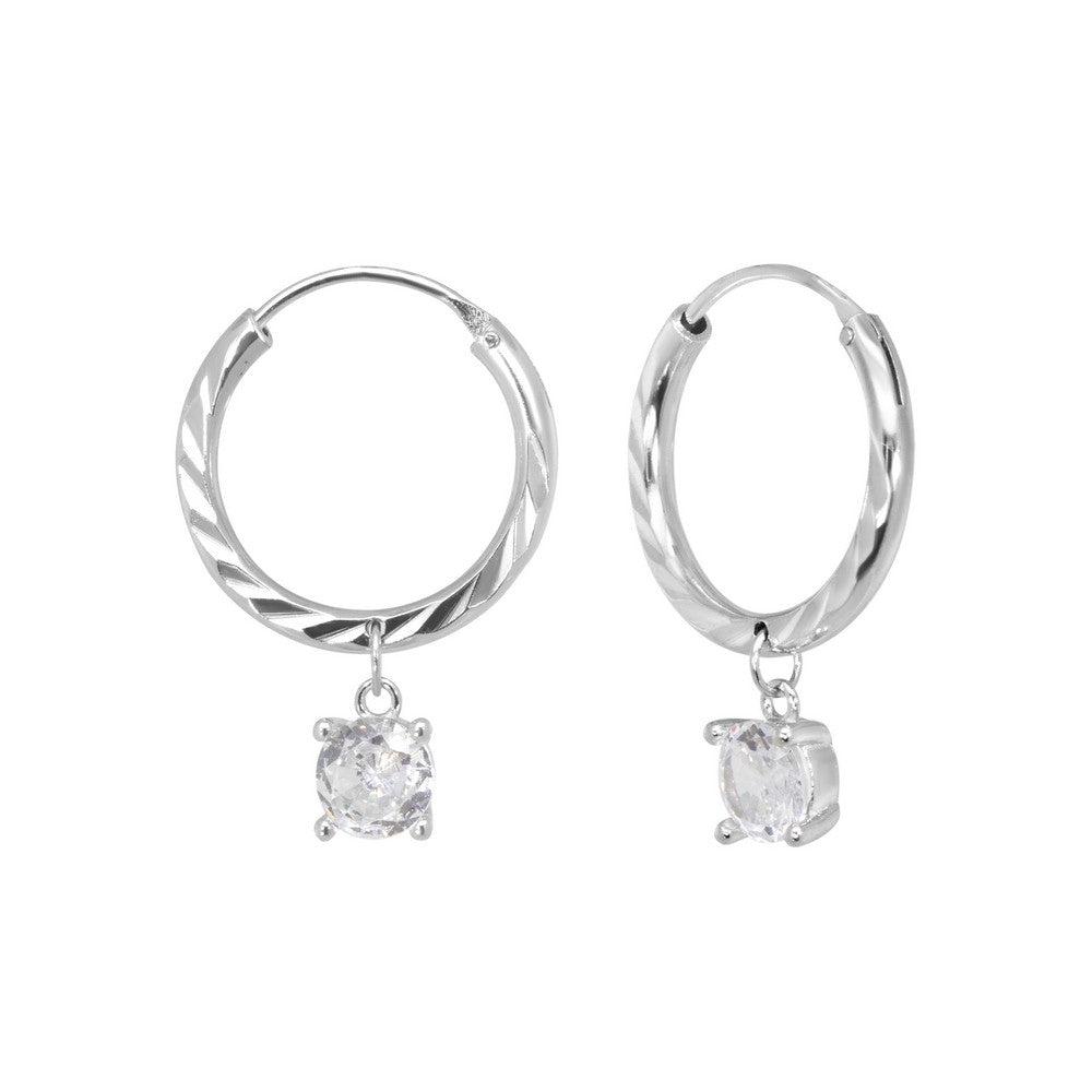 Orecchini ChiMiAma 140525 Punto Luce Ø 5 mm | Ø 16 mm - Argento 925
