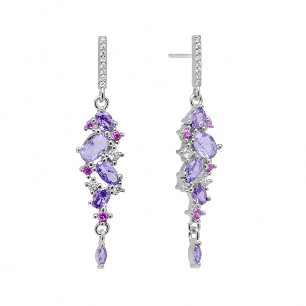 Orecchini ChiMiAma 140556 Pendente 40 mm - Argento 925
