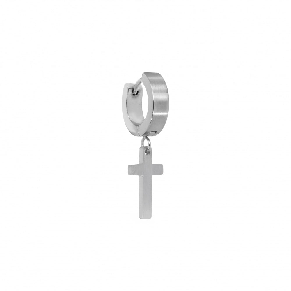 Orecchini ChiMiAma 140607 Orecchino Singolo Ø 13 mm - Acciaio 316L