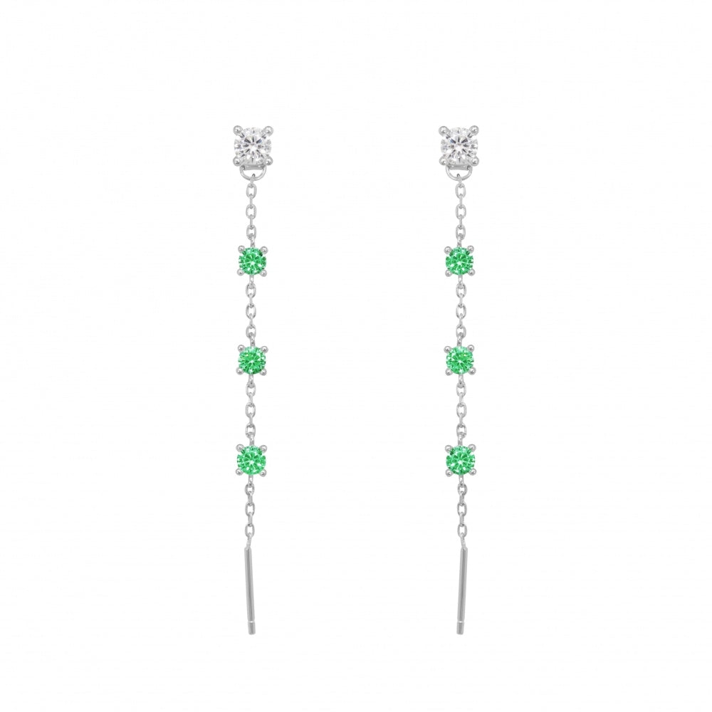 Orecchini ChiMiAma 140616 Punto Luce Ø 5 mm e 3 mm - Argento 925
