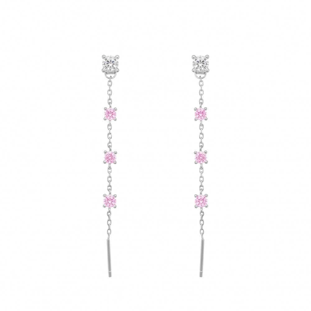 Orecchini ChiMiAma 140617 Punto Luce Ø 5 mm e 3 mm - Argento 925