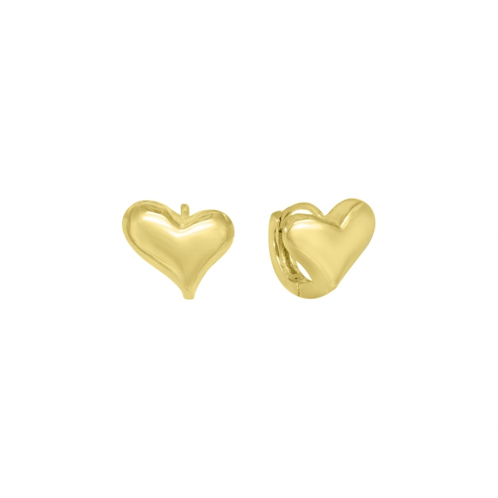 Orecchini ChiMiAma 140648 Ø 10 mm | Pvd Oro Giallo - Argento 925