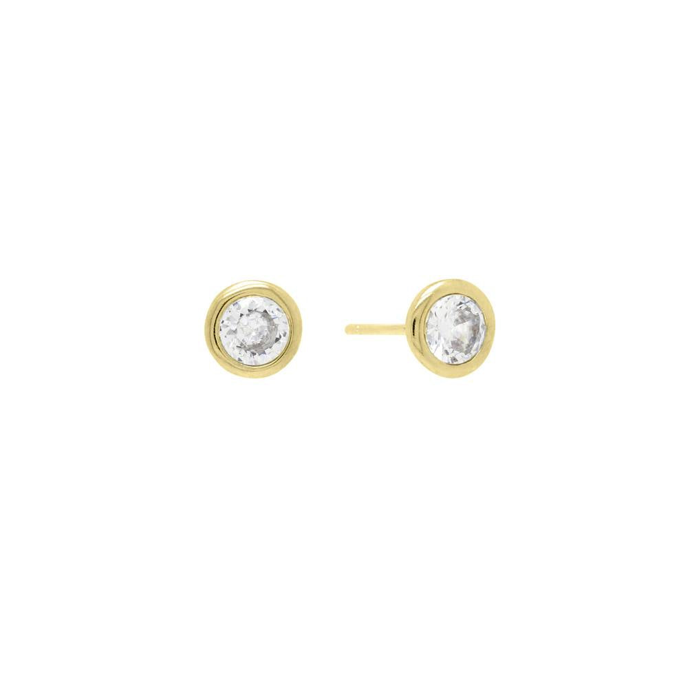 Orecchini ChiMiAma 140693 Punto Luce Ø 5 mm - Argento 925