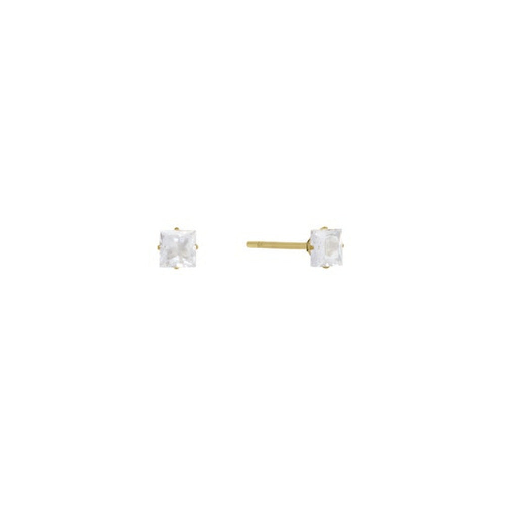 Orecchini ChiMiAma 140773 4x4 mm - Acciaio 316L
