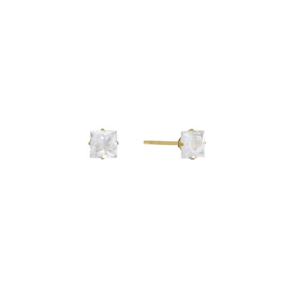 Orecchini ChiMiAma 140775 5x5 mm - Acciaio 316L