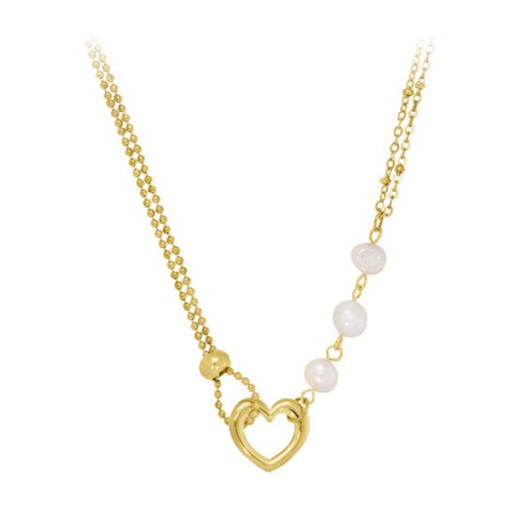 Collana ChiMiAma 130408 - Acciaio 316L Donna