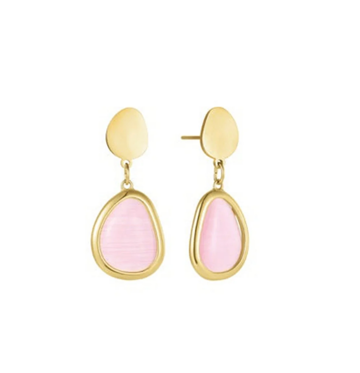 Set Trio ChiMiAma – Collana, Bracciale e Orecchini Acciaio