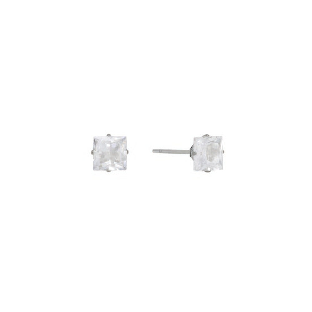 Orecchini ChiMiAma 140794 6x6 mm - Acciaio 316L